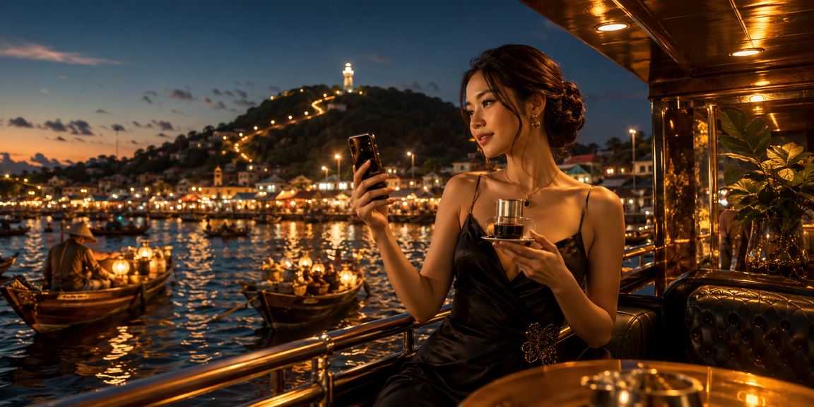 Màn hình giao diện cược và thanh toán trực tuyến tại một sàn giải trí Việt Nam